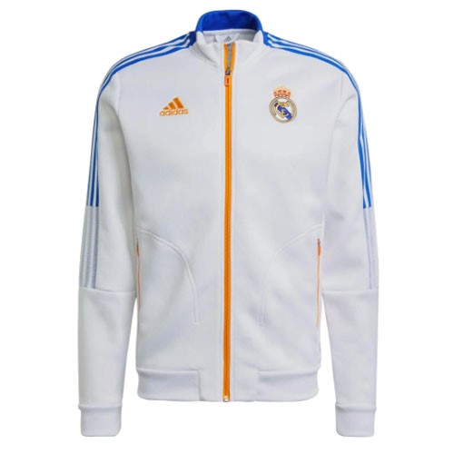 Chaqueta Real Madrid 2021-2022 Blanco